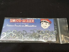 NEW ORIGINAL SMITH MILLER AXLE CLIPS BAG OF 40