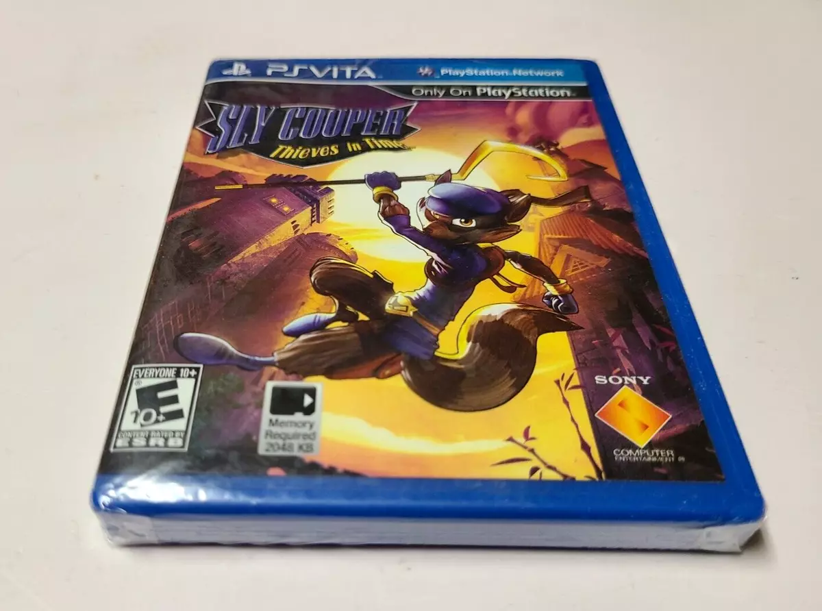 Sly Cooper: Thieves in Time - PlayStation Vita