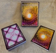 Divine Guidance: 44 Card Oracle Deck & Guidebook By Cheryl Lee Harnish Rare
