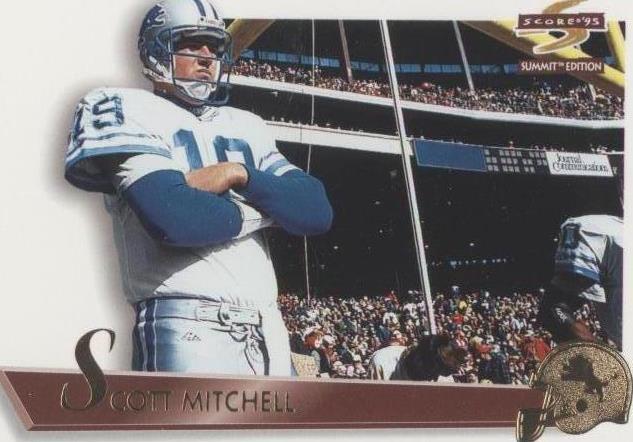 1995 Score Summit Scott Mitchell #102 - 1 of 2