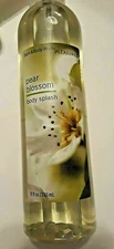 Bath & Body Works Pear Blossom Fragrance Mist Splash 8oz New Discontinued Rare