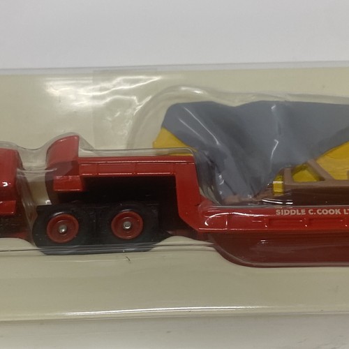 Lledo Trackside DG110005 Scammell Ballast Low Loader & Siddle Cook Boxed VGC - Picture 11 of 18