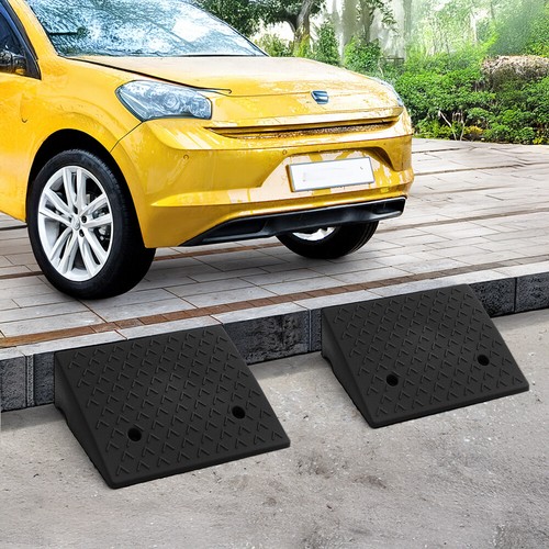 1/2X Heavy Duty Rubber Kerb Door Ramps Wheelchair Mobility Scooter Access Ramp - Picture 110 of 142