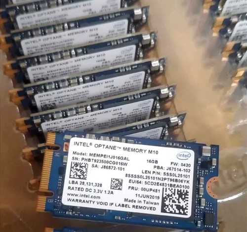 Intel Optane Memory M10 SSD M.2 2242 16GB MEMPEI1J016GAL PCI-e Nvme Xpoint - Afbeelding 4 van 7