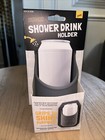 BRAND NEW Sudski Portable Shower Caddy Drink Holders for Beer Can Silicone Grip