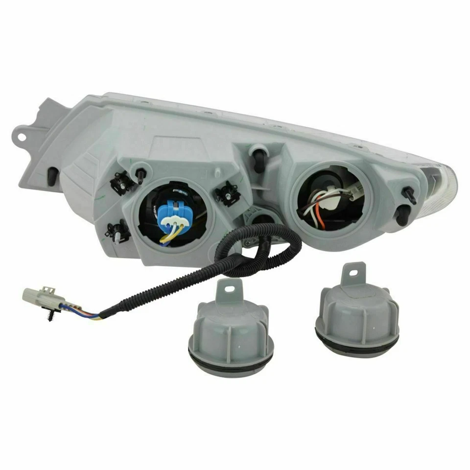 Faros estilo fábrica diestro+derecho para International 4100 4200 4300 4400 8500 8600 Foto 4 de 4