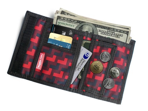 RFID Blocking Print Camouflage Polyester Wallet Pocket Bag Purse Free Shipping - Picture 13 of 82