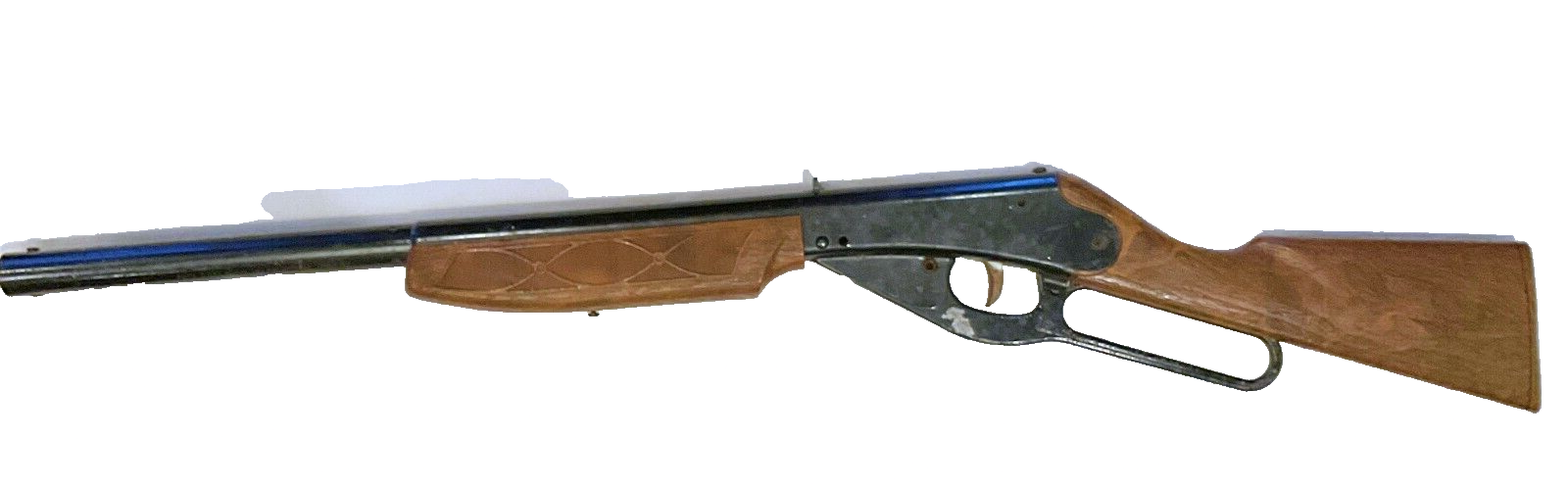 Vintage 1960s DAISY 660 TRAIL RIDER RICOCHET Air Rifle Cocks and