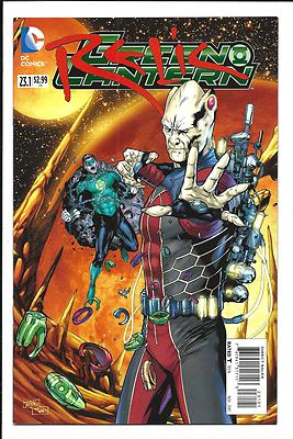 Green Lantern # 23.1 Relic 2D Cover DC Villains Month Nov 2013 NM New