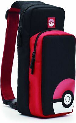 Hori Official Nintendo Switch Adventure Pack Travel Sling Bag