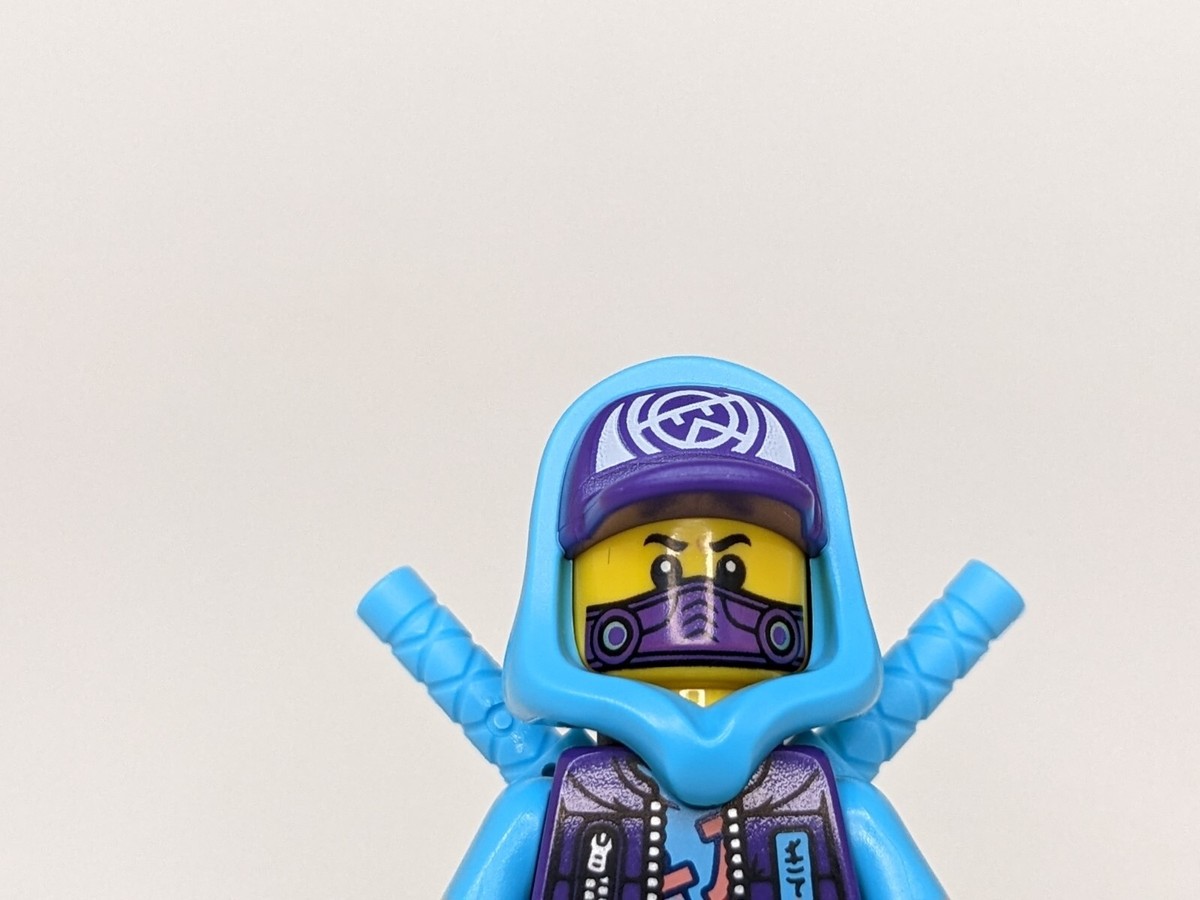 LEGO Lil' Nelson - Crystalized Ninjago Minifigure Nya's