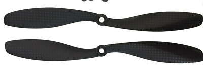 Carbon Propeller 2x (8 x 4,5)'' CFK Prop cw / ccw Quad- & Multi Copter