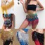 Shop Sequin Belly Dance Skirts In Vibrant Colors