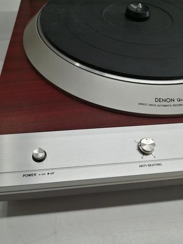 Denon DP-40F Turntable Fully Automatic Direct Drive Serviced Vintage Audio Rare+ - Picture 4 of 19