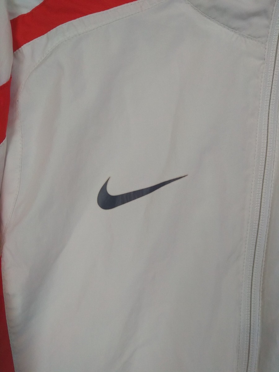 Manchester United Jacket Size SMALL Full Zip Nike 382999-100 Manchester United Jacket Size SMALL Full Zip Nike 382999-100