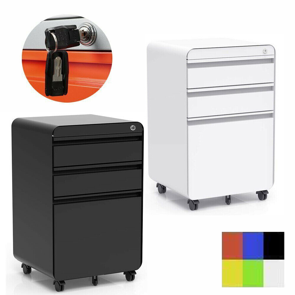 Jesper Office Professional 3 Drawer Mobile File Cabinet Espresso For Sale Online Ebay