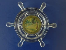 WESTON W.VIRGINIA ASHTRAY HELM STYLE