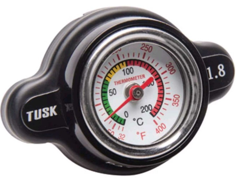 Tusk High Pressure Radiator Cap Temp Gauge 1.8 For Suzuki