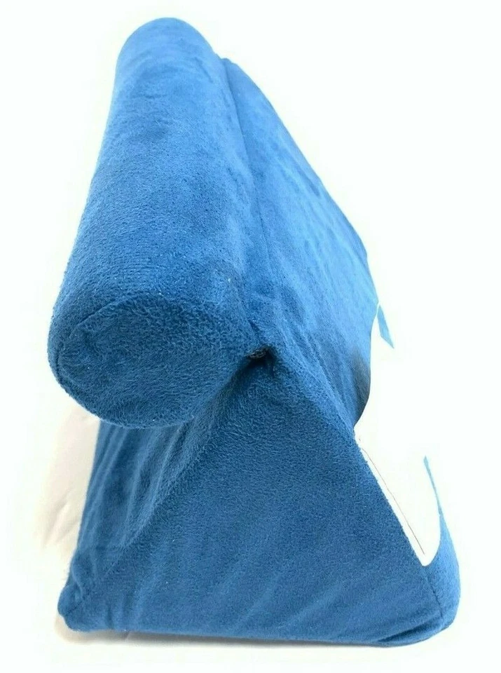 Tablet Sofa Lap Cushion Blue Tablet, Keyboard and eReader or Laptop Holder Stand - Image 2 of 4