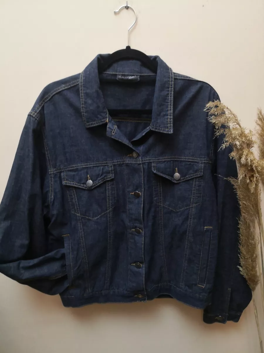 Sportswear trucker shop jacket