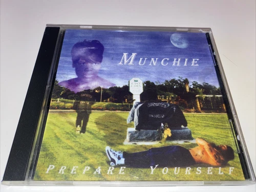 CD: MUNCHIE - Prepare Yourself (1998)Ultra Rare OOP Sacramento CA Rap G-Funk