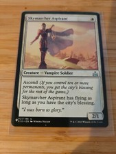 MTG Skymarcher Aspirant The List M/NM Free UK P&P