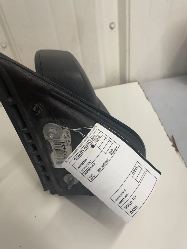 07-13 CHEVY SILVERADO 1500 Espejo Lh Hombre Nuevo Estilo Plegable opt De2 Oe# 20862094 Foto 4 de 4