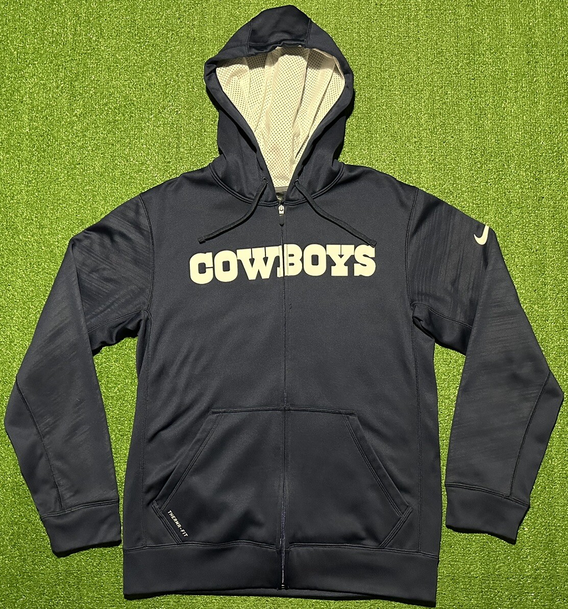 dallas cowboys therma fit hoodie