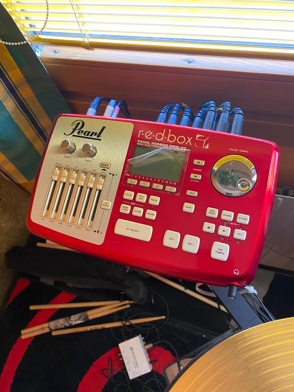 EDrum Set Schlagzeug Pearl EPro Live Hybrid inkl. R.e.d.Box