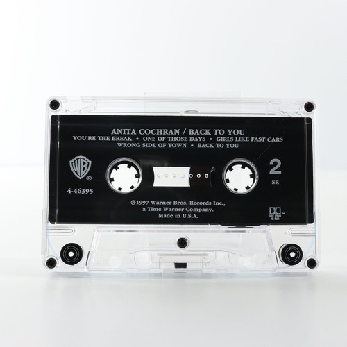 Back to You by Anita Cochran (Cassette Tape, 1997, Warner Bros.) TESTED 4-46395 - Imagen 4 de 6