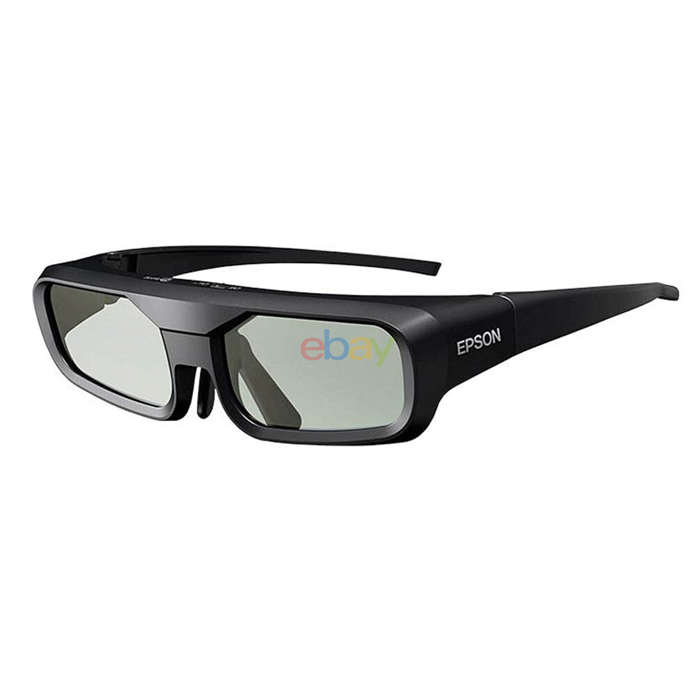 New Genuine ELPGS03 RF 3D Glasses For Epson Projector With USB