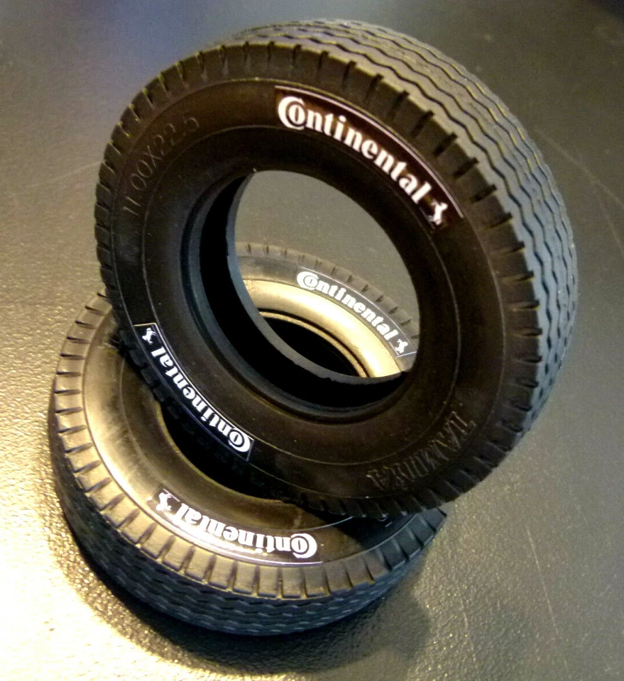 1:10 Reifenbeschriftung Markierung Continental Aufkleber TRAXXAS ARRMA Tamiya  - Bild 3 von 3