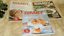 N° 3 RIVISTE RICETTE CUCINA BIMBY 2016 