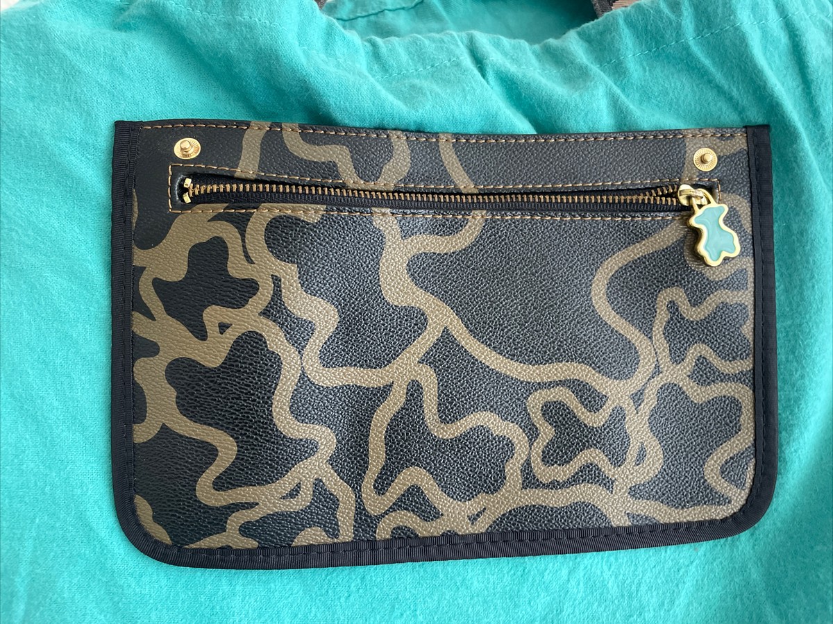 Sac Bandoulière Tous Bear Multicolore - Occasion En Excellent état, Dimensions 27.9x26.7x8.6 Cm