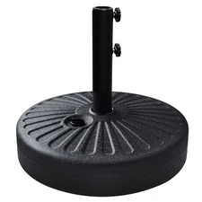 Umbrella Base Water Filled Stand Market Patio Outdoor Heavy Duty Umbrella Holder