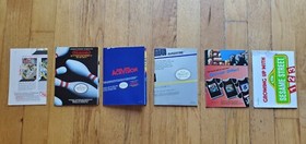 Nintendo NES Insert Promo Promotional Bubble Bobble Acclaim KOEI Game Posters