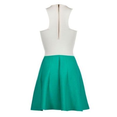 PARKER Lulu MINT Ribbed KNIT Bandage FLARED Style DRESS in Atlantic ( XS ) | eBay PARKER Lulu MINT Ribbed KNIT Bandage FLARED Style DRESS in Atlantic ( XS ) | eBay