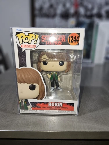 Funko POP! Stranger Things - Robin - 1244 with Pop Protector