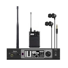 Stereo Personal Monitoring System Bodypack Receiver Stereo for Stage Musician