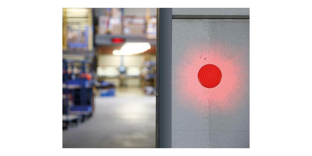 Thumbnail - Velleman Led-blitzlicht - Rot - 12 Vdc - Ø 100 Mm