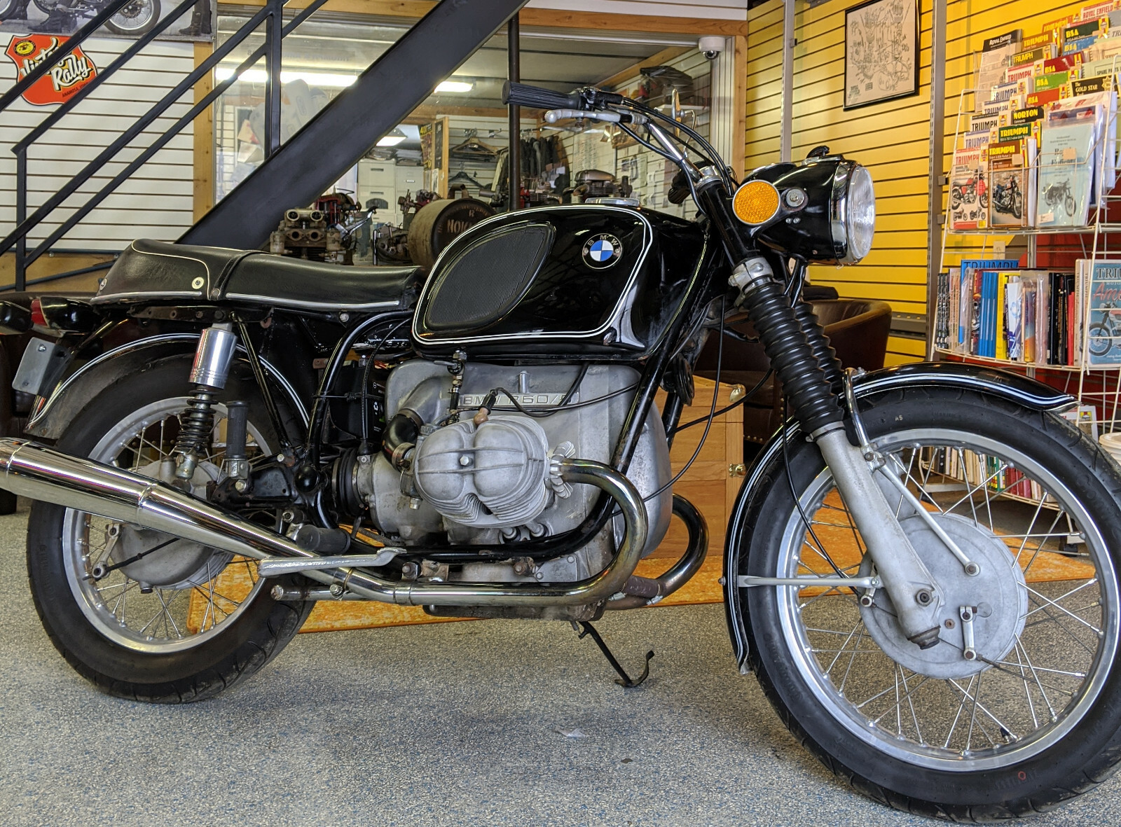 1970 BMW R60/5  1970 BMW R60/5 - Slash 5 600