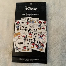 The Happy Planner Disney Value Pack Stickers “LARGE MICKEY MOUSE & MINNIE MOUSE"