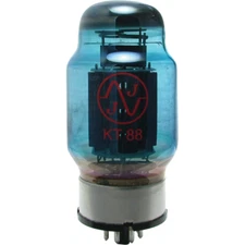 KT88, JJ Electronics, Blue Glass Vacuum Tube, Apex Matched Sextet, Power