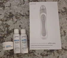 PMD Personal Microderm Elite Pro At-Home Microdermabrasion 1005 London Fog