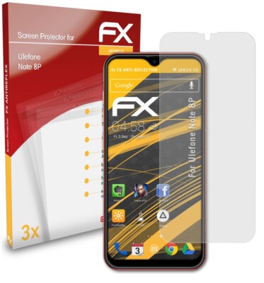 Pack De 3 Films Protection D'écran AtFoliX Pour Oukitel WP18 - Anti-choc, Mat, Anti-reflets