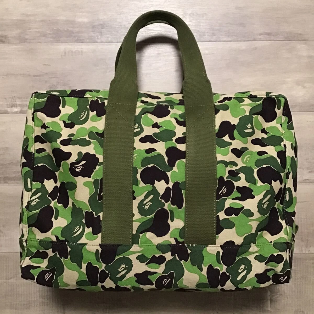 Bathing ape hotsell porter bag