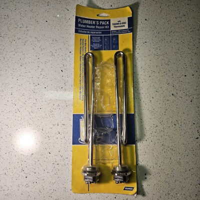 CAMCO Plumber s Pack-Water Heater Repair Kit 4500W/240 Volt 2 Elements ONLY