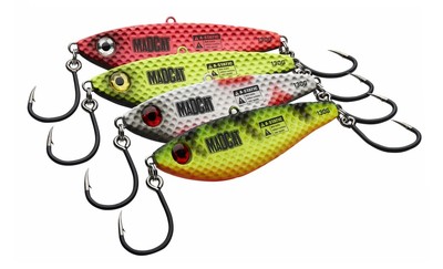 MADCAT Vibratix Vibrationsköder Wallerköder Zikade Spinnköder Welsangeln