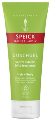 Speick Natural Aktiv Duschgel 200ml - sanft, gründlich, erfrischend, pflanzlich