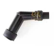 Spark Plug Cap Resistor Cover - 120 degree - VB05F